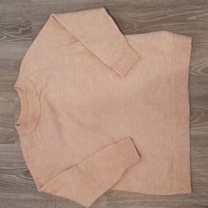 H&M Pastel Pink Sweater